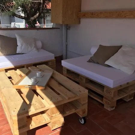 Apartamento Centrico Con Terraza Platja d'Aro Exterior photo